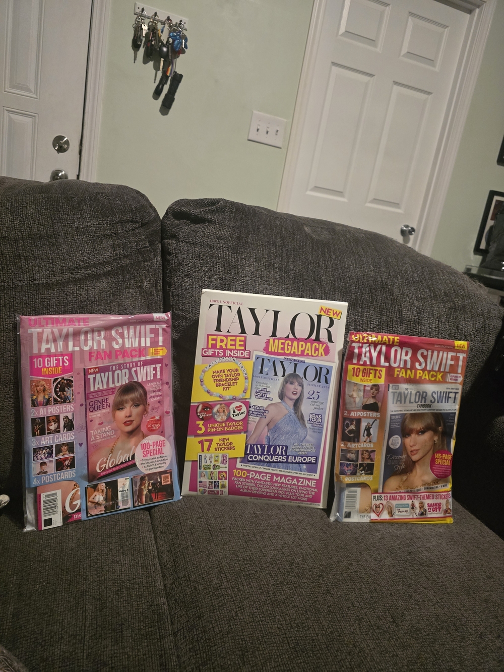 Taylor Swift | Megapack & Fan Pack Magazines (3)